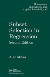 Subset Selection in Regression av Alan Miller