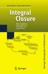 Integral Closure av Wolmer Vasconcelos