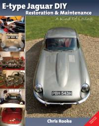 E-type Jaguar DIY Restoration & Maintenance av Chris Rooke