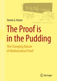 The Proof is in the Pudding av Steven G. Krantz