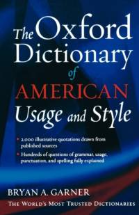 The Oxford Dictionary of Usage and Style av Bryan A. Garner