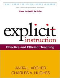 Explicit Instruction av Anita L. Archer