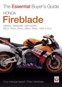 Honda Cbr Fireblade av Peter Henshaw