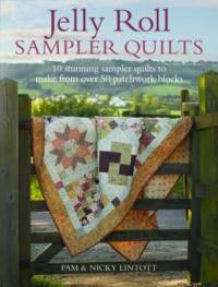 Jelly Roll Sampler Quilts av Nicky Lintott
