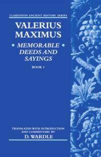 Valerius Maximus' Memorable Deeds and Sayings Book 1 av Valerius Maximus