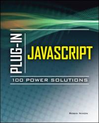 Plug-In JavaScript 100 Power Solutions av Robin Nixon