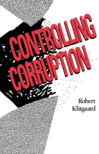 Controlling Corruption av Robert Klitgaard