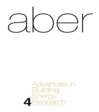 Advances in Building Energy Research av Mat Santamouris