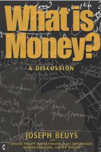 What is Money? av Joseph Beuys