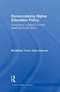 Democratizing Higher Education Policy av M.T. Sehoole