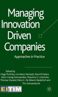Managing Innovation Driven Companies av Cornelius Herstatt