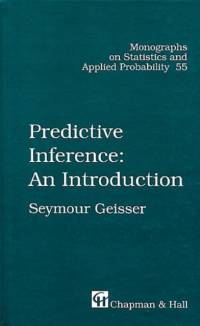 Predictive Inference av Seymour Geisser