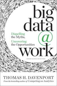 Big Data at Work av Thomas H. Davenport