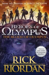 The Blood of Olympus (Heroes of Olympus Book 5) av Rick Riordan
