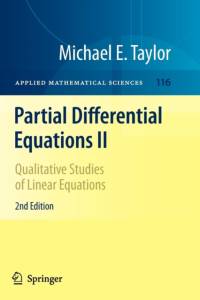 Partial Differential Equations II av Michael E. Taylor
