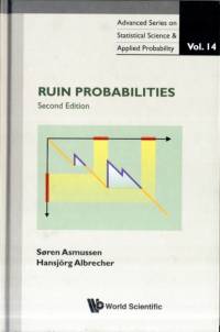 Ruin Probabilities av Hansjorg (Univ Of Lausanne Albrecher