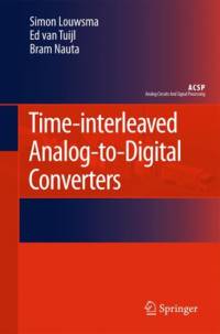 Time-interleaved Analog-to-Digital Converters av Simon Louwsma