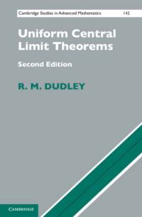 Uniform Central Limit Theorems av R. M. (Massachusetts Institute of Technology) Dudley