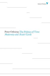 The Politics of Time av Peter Osborne