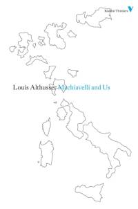 Machiavelli and Us av Francois Matheron