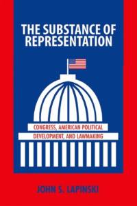 The Substance of Representation av John S. Lapinski