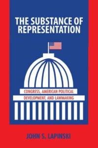 The Substance of Representation av John S. Lapinski