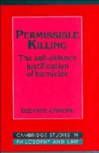 Permissible Killing av Suzanne (University of Wollongong Uniacke