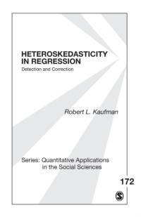 Heteroskedasticity in Regression av Robert L. Kaufman