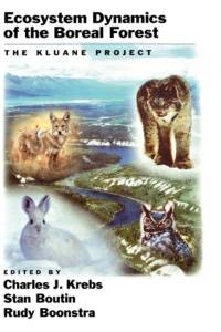 Ecosystem Dynamics of the Boreal Forest av Charles J. Krebs