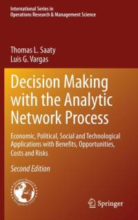 Decision Making with the Analytic Network Process av Thomas L. Saaty
