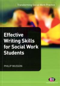 Effective Writing Skills for Social Work Students av Phil Musson