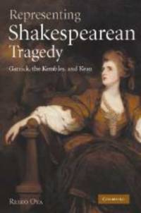 Representing Shakespearean Tragedy av Reiko (Keio University Oya