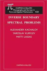 Inverse Boundary Spectral Problems av Alexander Kachalov