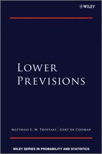 Lower Previsions av Matthias C. M. (Durham University Troffaes