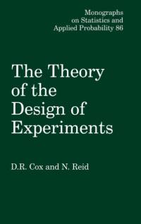 The Theory of the Design of Experiments av D.R. (Nuffield College Cox