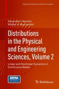 Distributions in the Physical and Engineering Sciences, Volume 2 av Alexander I. Saichev