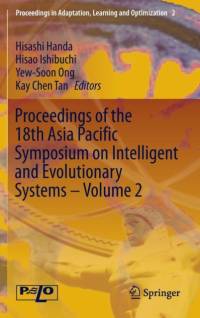 Proceedings of the 18th Asia Pacific Symposium on Intelligent and Evolutionary Systems - Volume 2