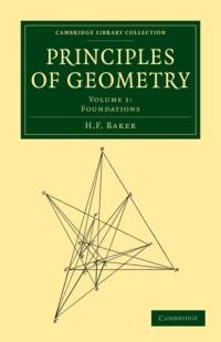 Principles of Geometry av H. F. Baker