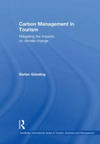 Carbon Management in Tourism av Gossling (Lund University Stefan