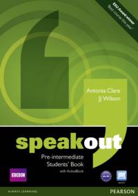 Spkout Pre-Int Sbk DVD/AB pk av Antonia Clare