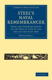 Steel’s Naval Remembrancer av David Steel