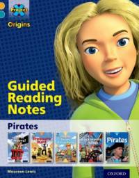 Project X Origins: Gold Book Band, Oxford Level 9: Pirates: Guided reading notes av Maureen Lewis