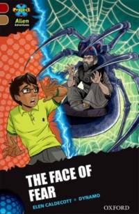 Project X Alien Adventures: Dark Red Book Band, Oxford Level 18: The Face of Fear av Elen Caldecott