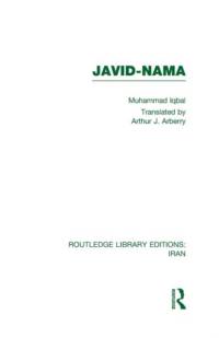Javid-Nama (RLE Iran B) av Muhammad Iqbal