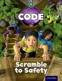 Project X Code: Jungle Scramble to Safety av Tony Bradman