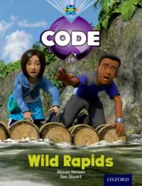 Project X Code: Jungle Wild Rapids av Tony Bradman