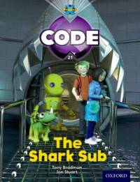 Project X Code: Shark the Shark Sub av Tony Bradman