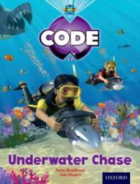 Project X Code: Shark Underwater Chase av Tony Bradman