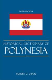Historical Dictionary of Polynesia av Robert D. Craig