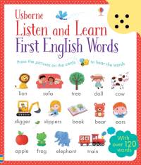 Listen and Learn First English Words av Mairi Mackinnon